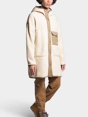 The North Face Women’s Cragmont Fleece Coat